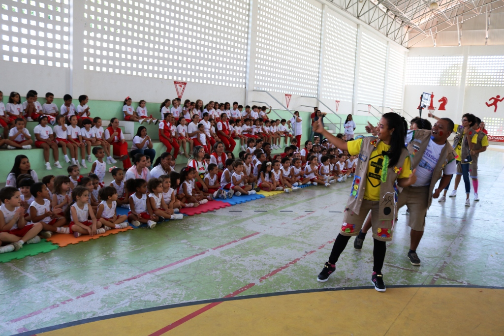 Mês da Criança: SMTT inicia programação especial nas escolas - SMTT Aracaju